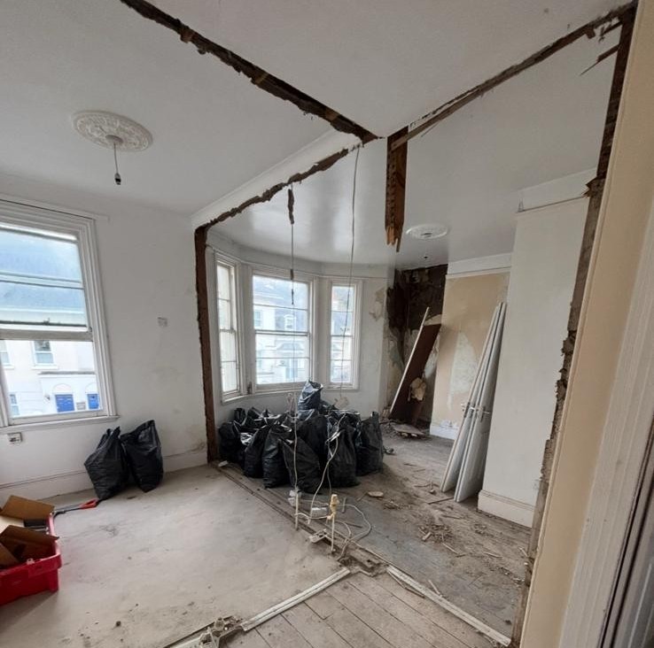 Victorian property exterior showing grand architectural features