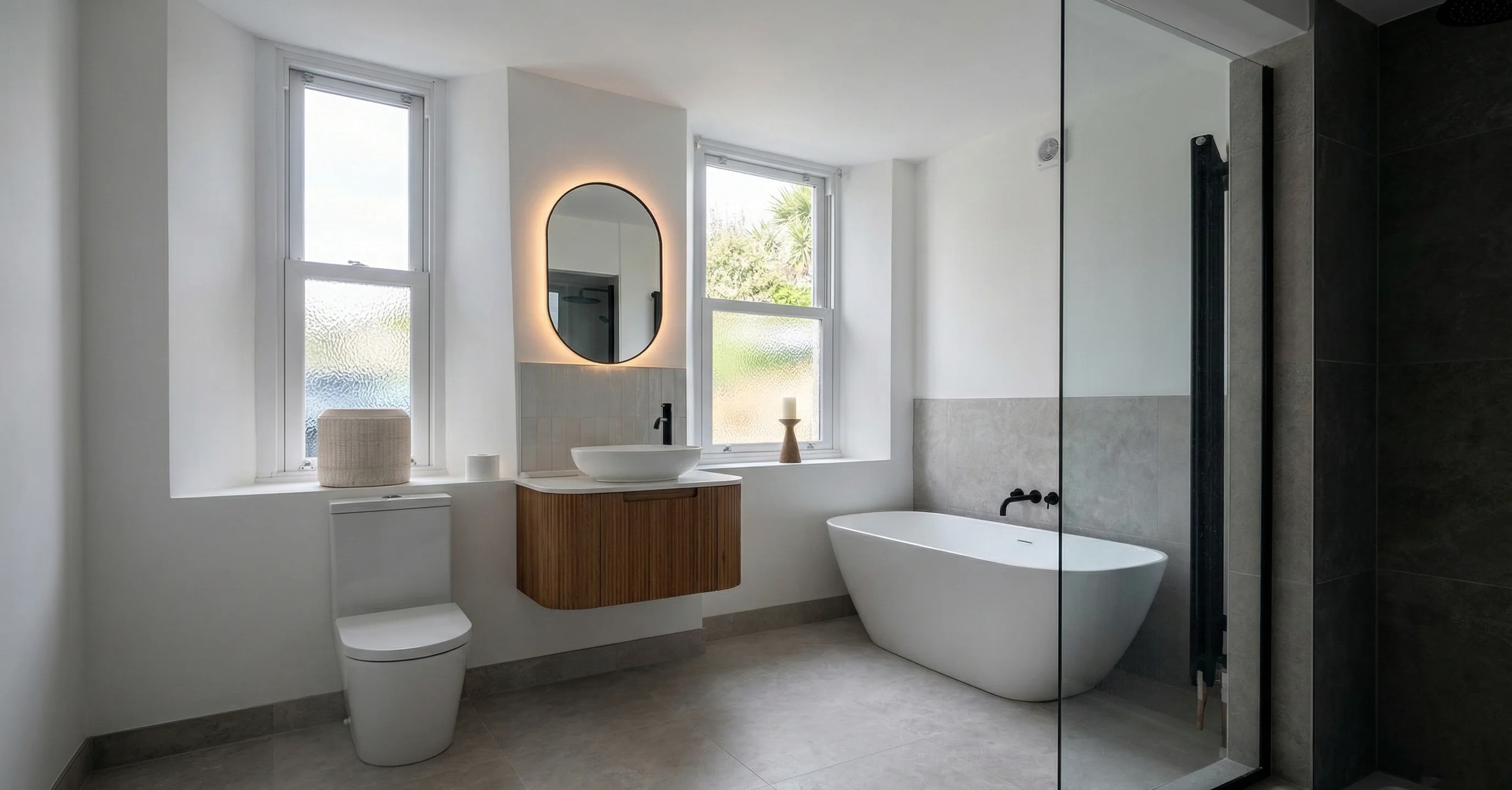 Bathroom renovations in Exeter