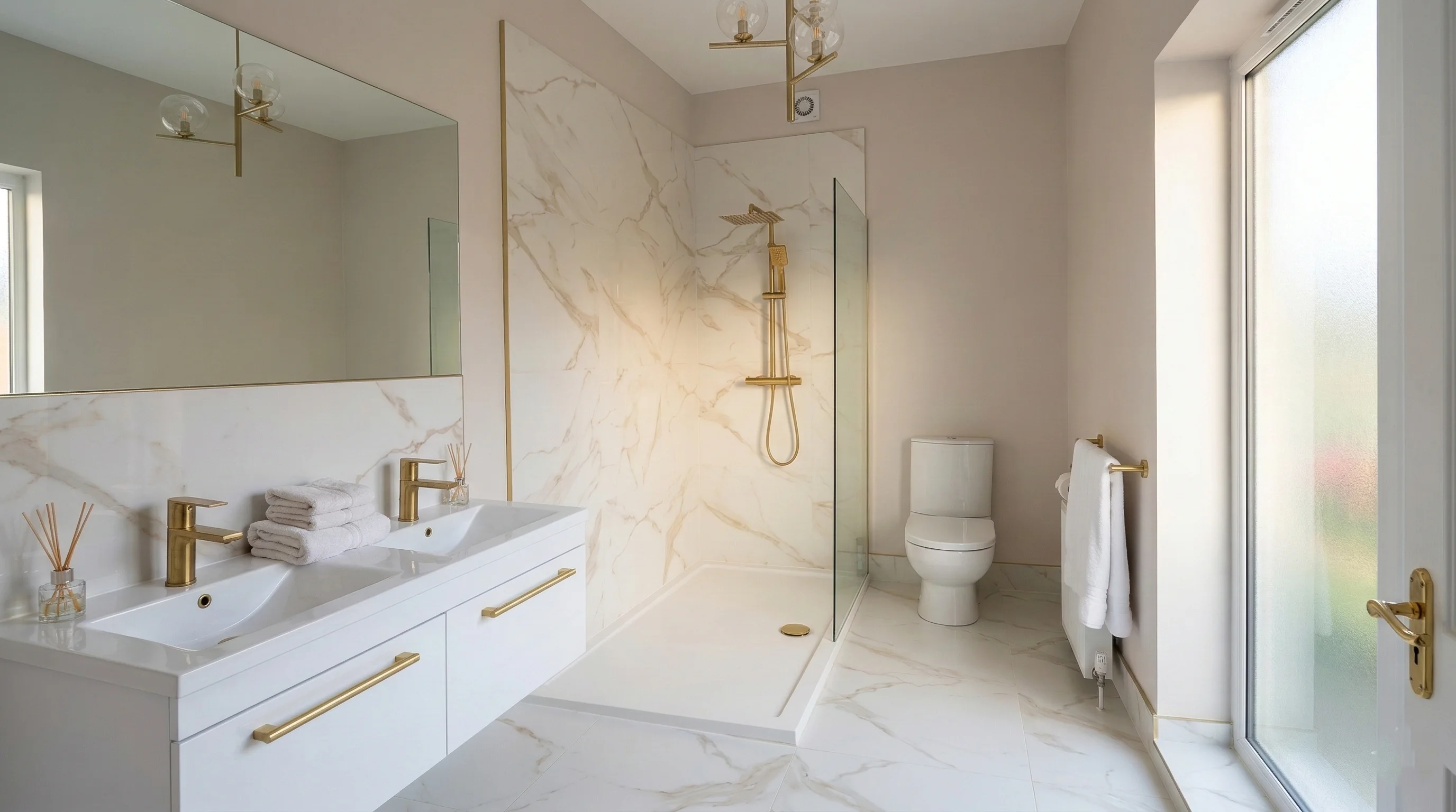 Bathroom renovation in Plymouth