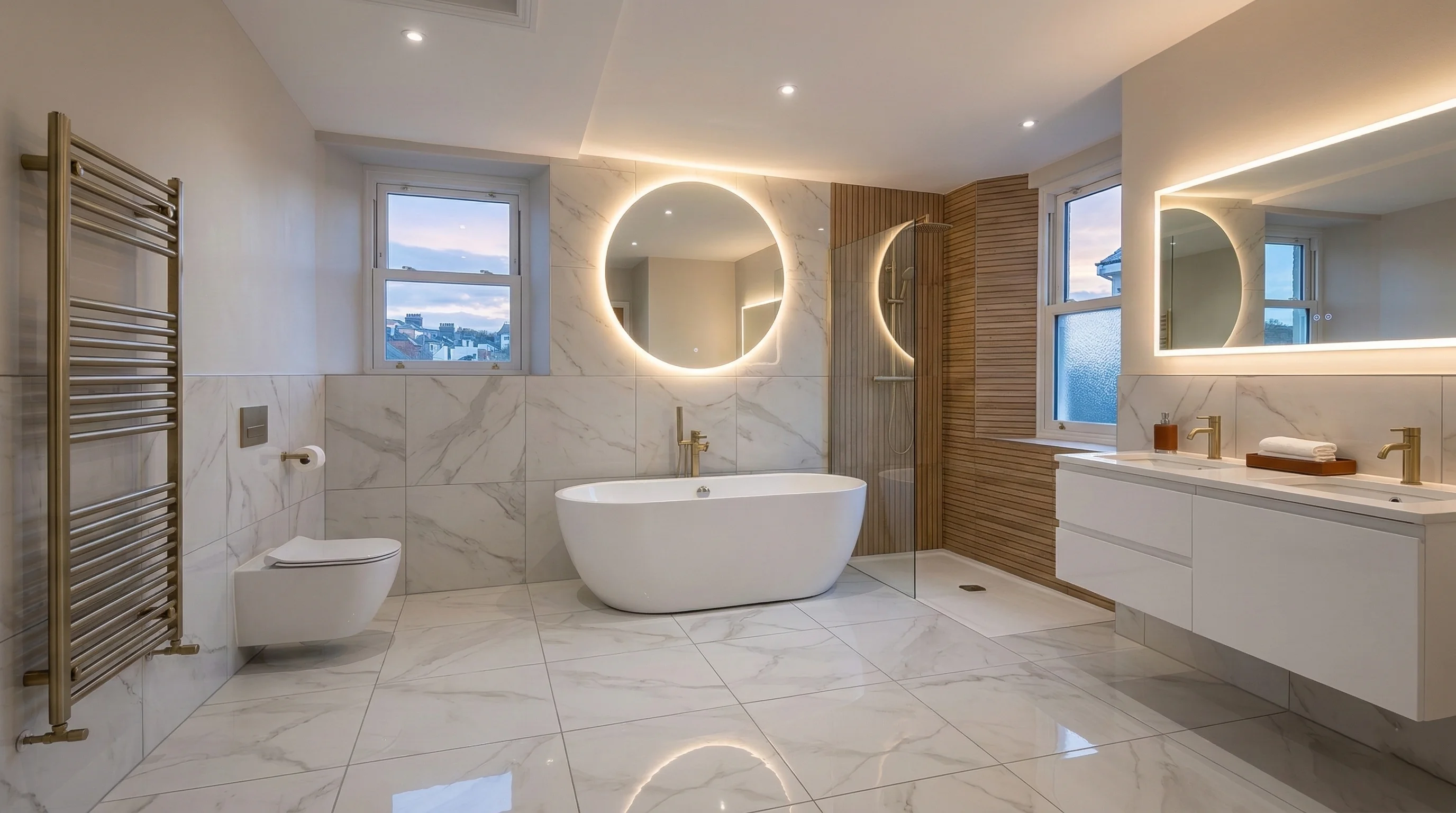 Professional bathroom renovation in Torbay and South Devon