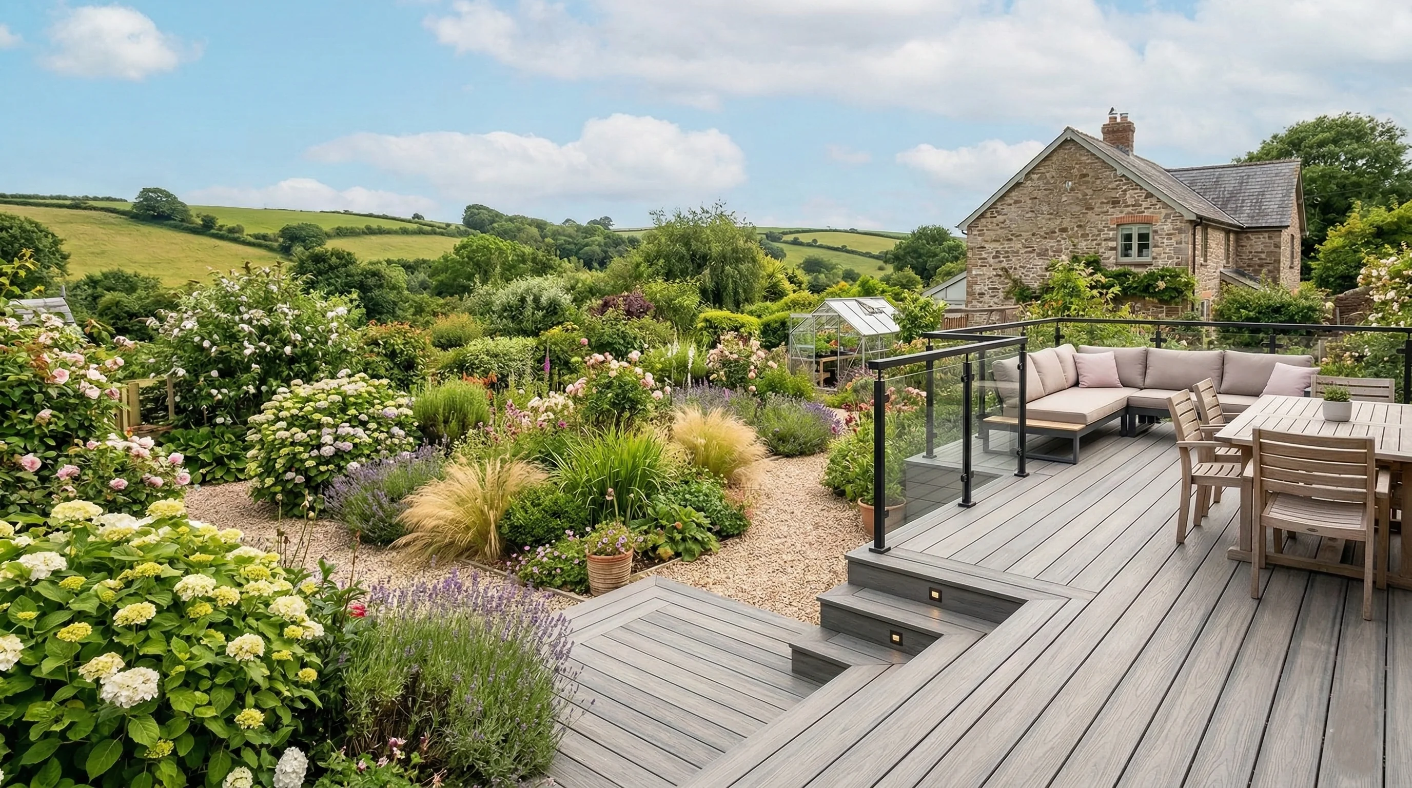 Professional composite decking in Torbay and South Devon
