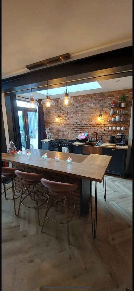 Home extension project