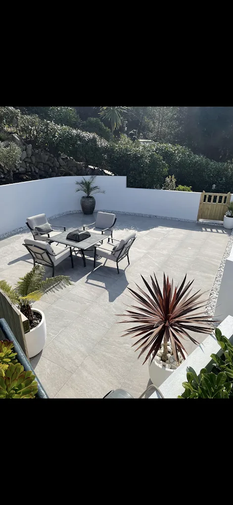 Garden renovation in Devon