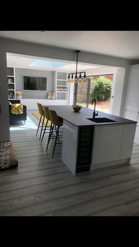 Kitchen extension in South Devon