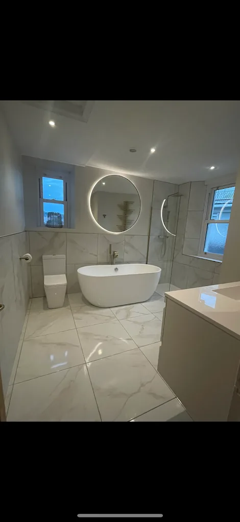 Luxury bathrooms in Devon