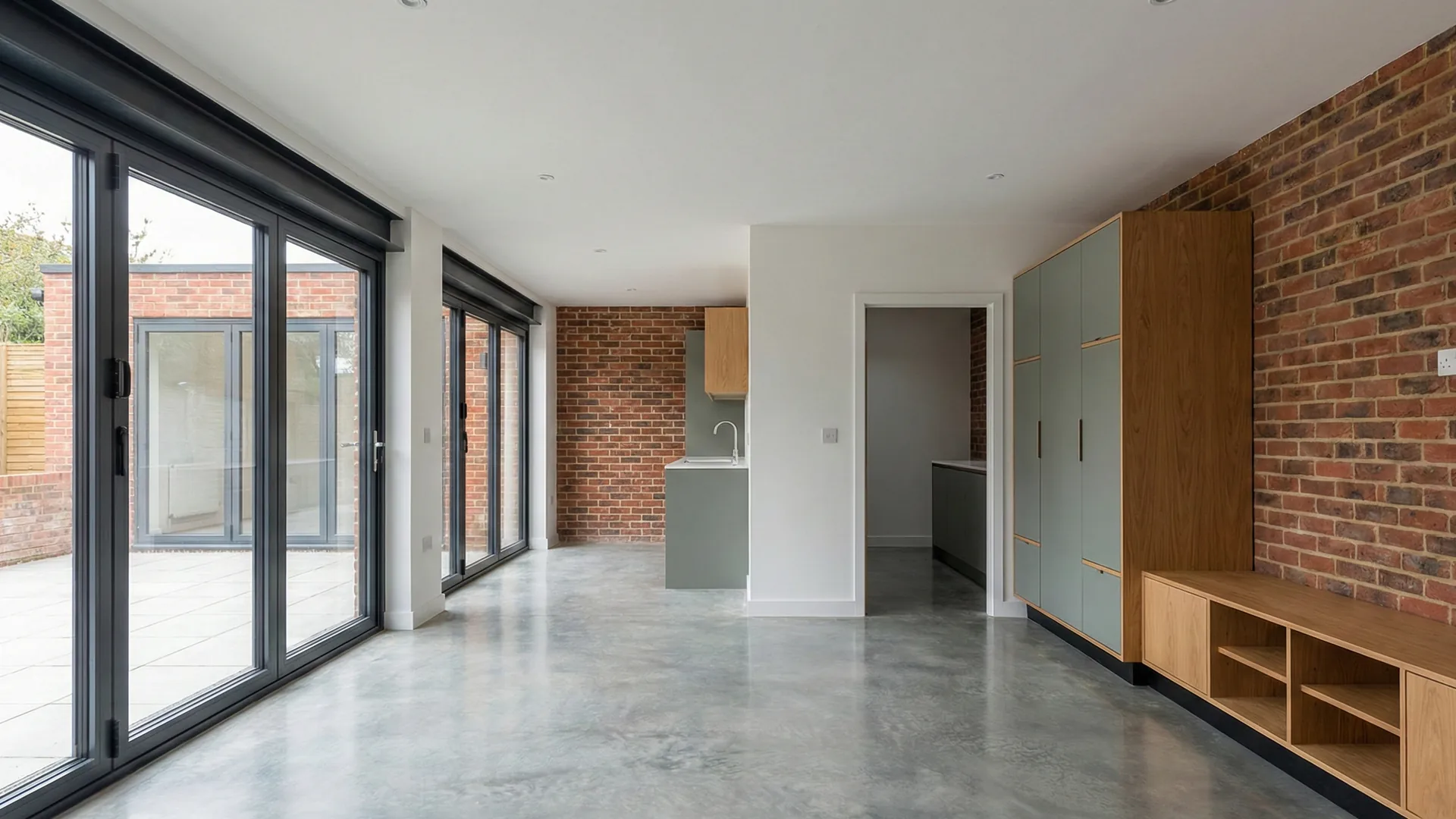 Garage conversion in Exeter