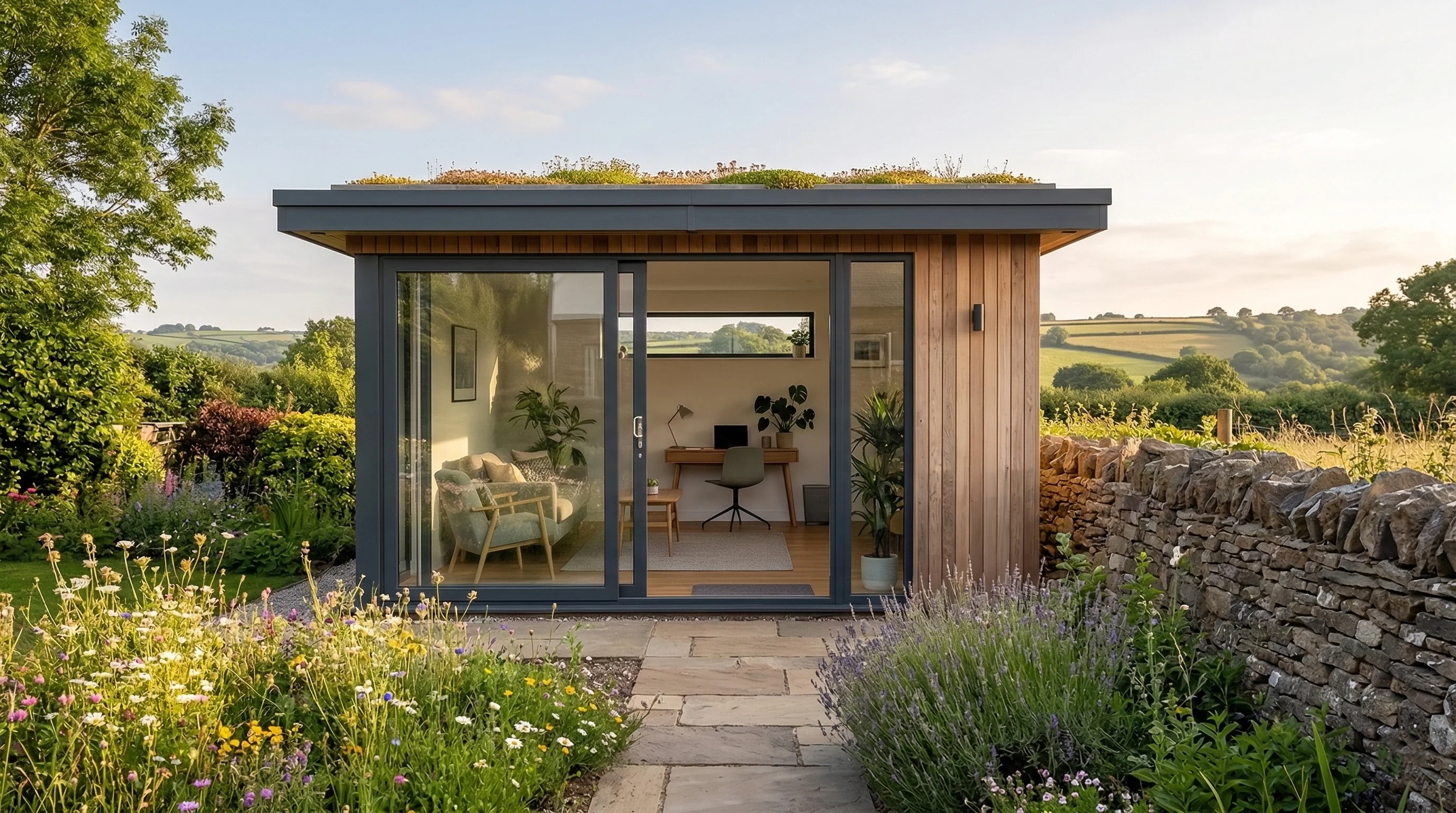 Professional garden room in Torbay and South Devon