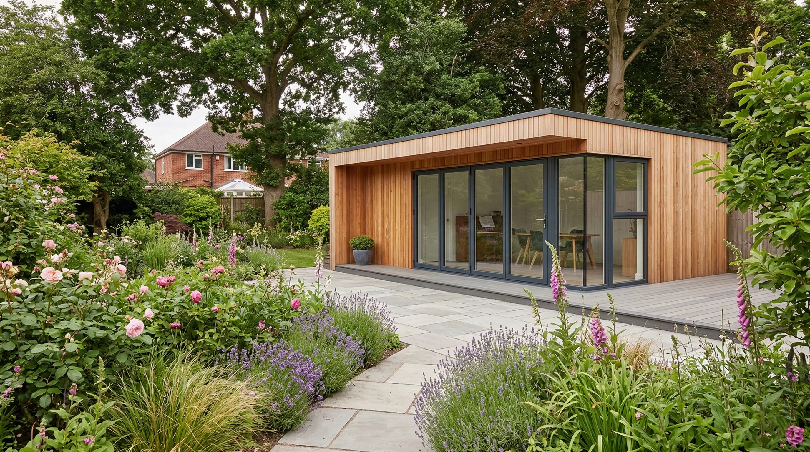 Garden room in Exeter