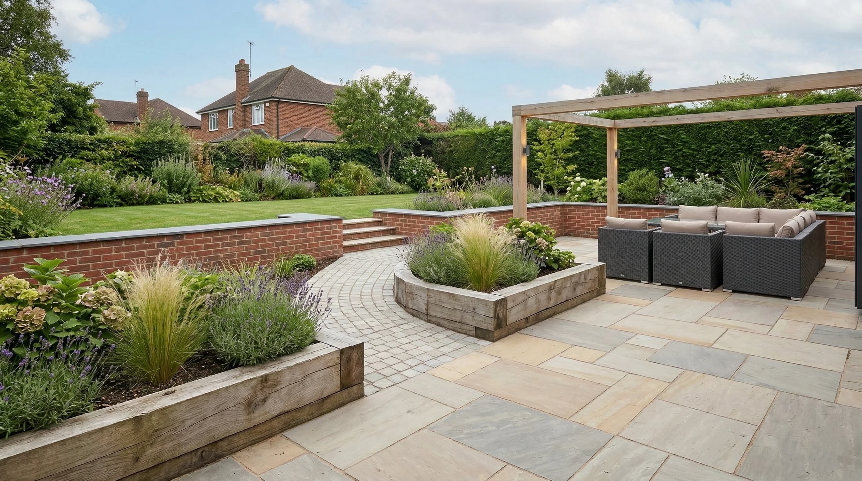 Professional hard landscaping in Torbay and South Devon