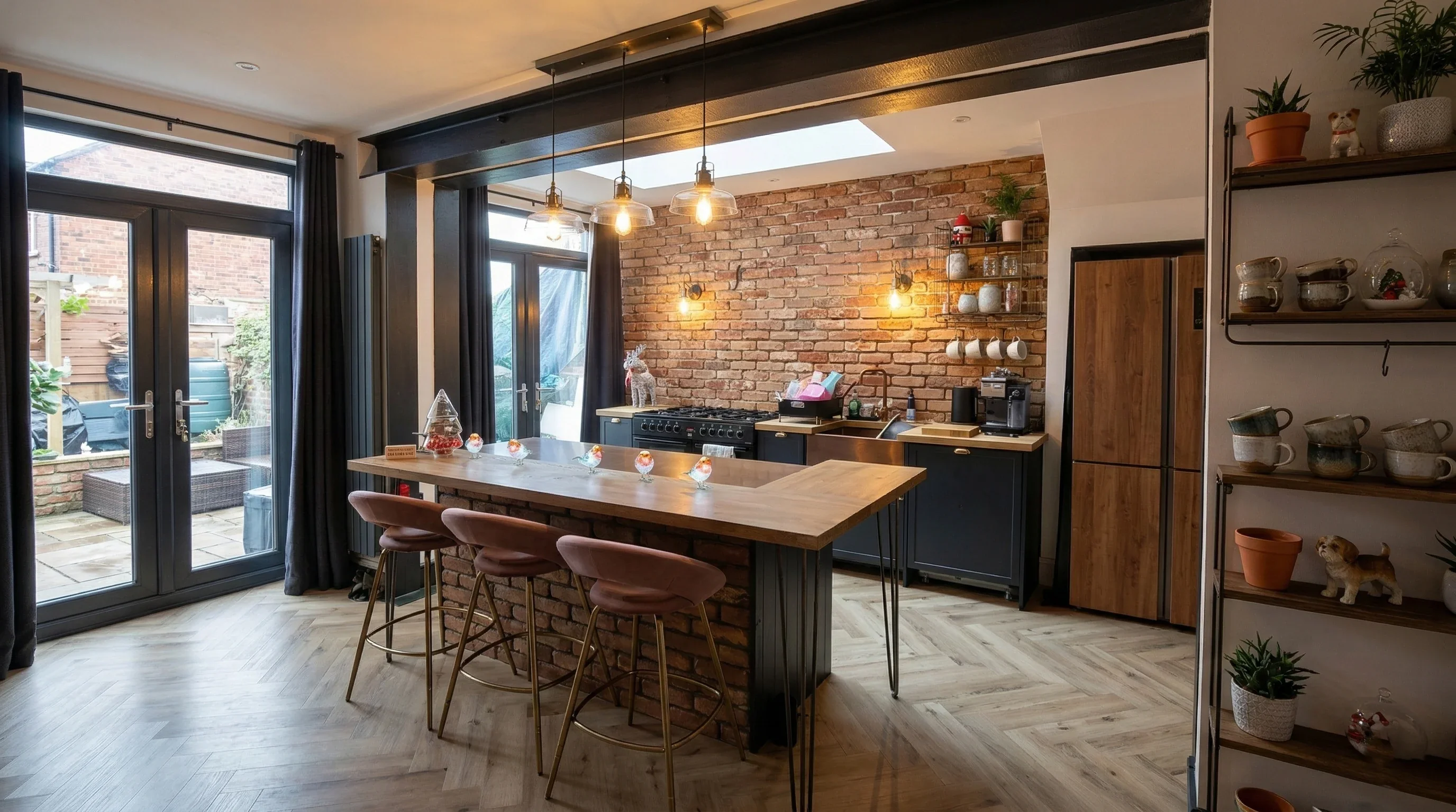 Kitchen renovation in Exeter