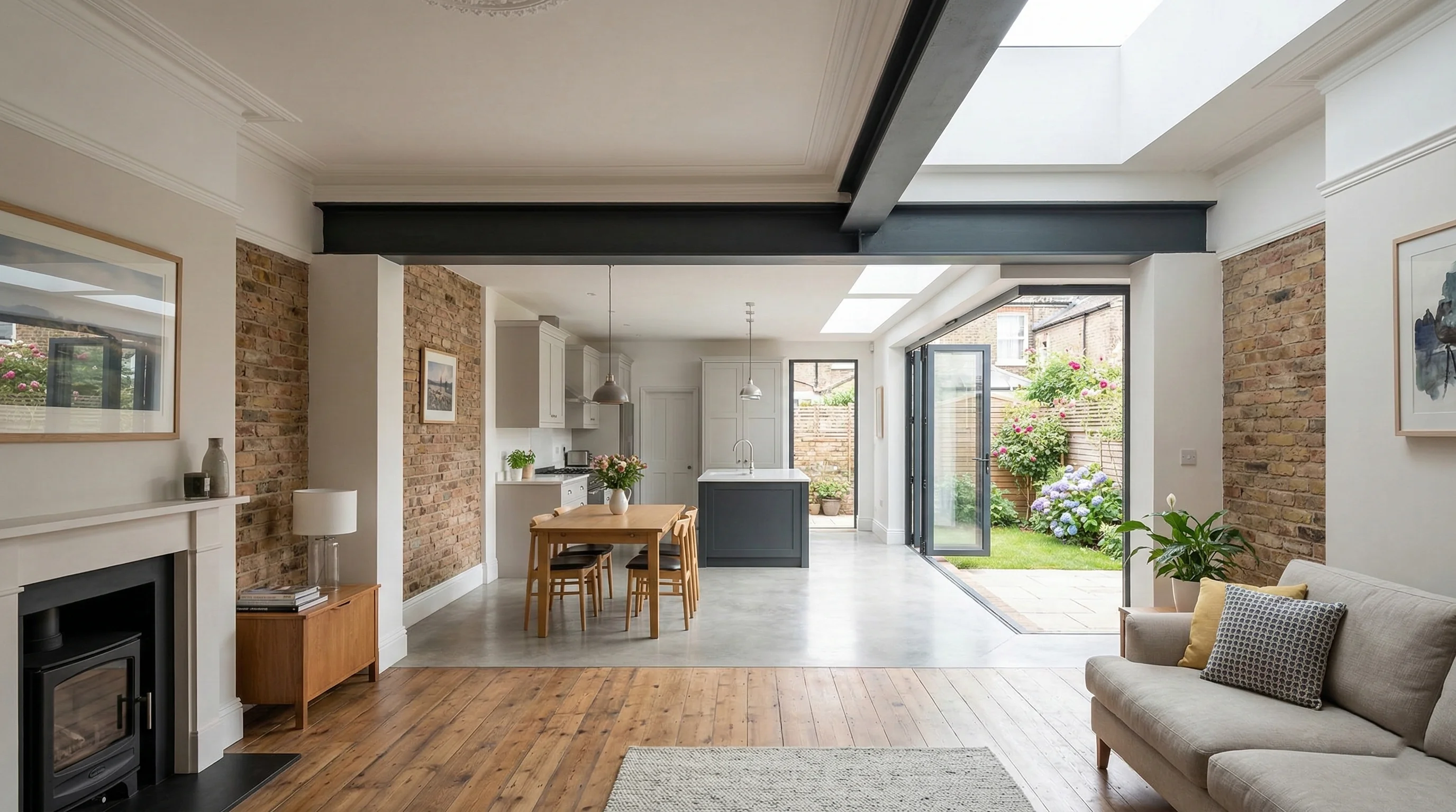 Professional knock through in Torbay and South Devon