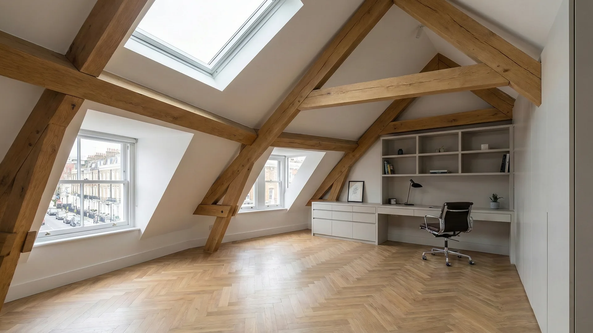 Loft conversion in Plymouth