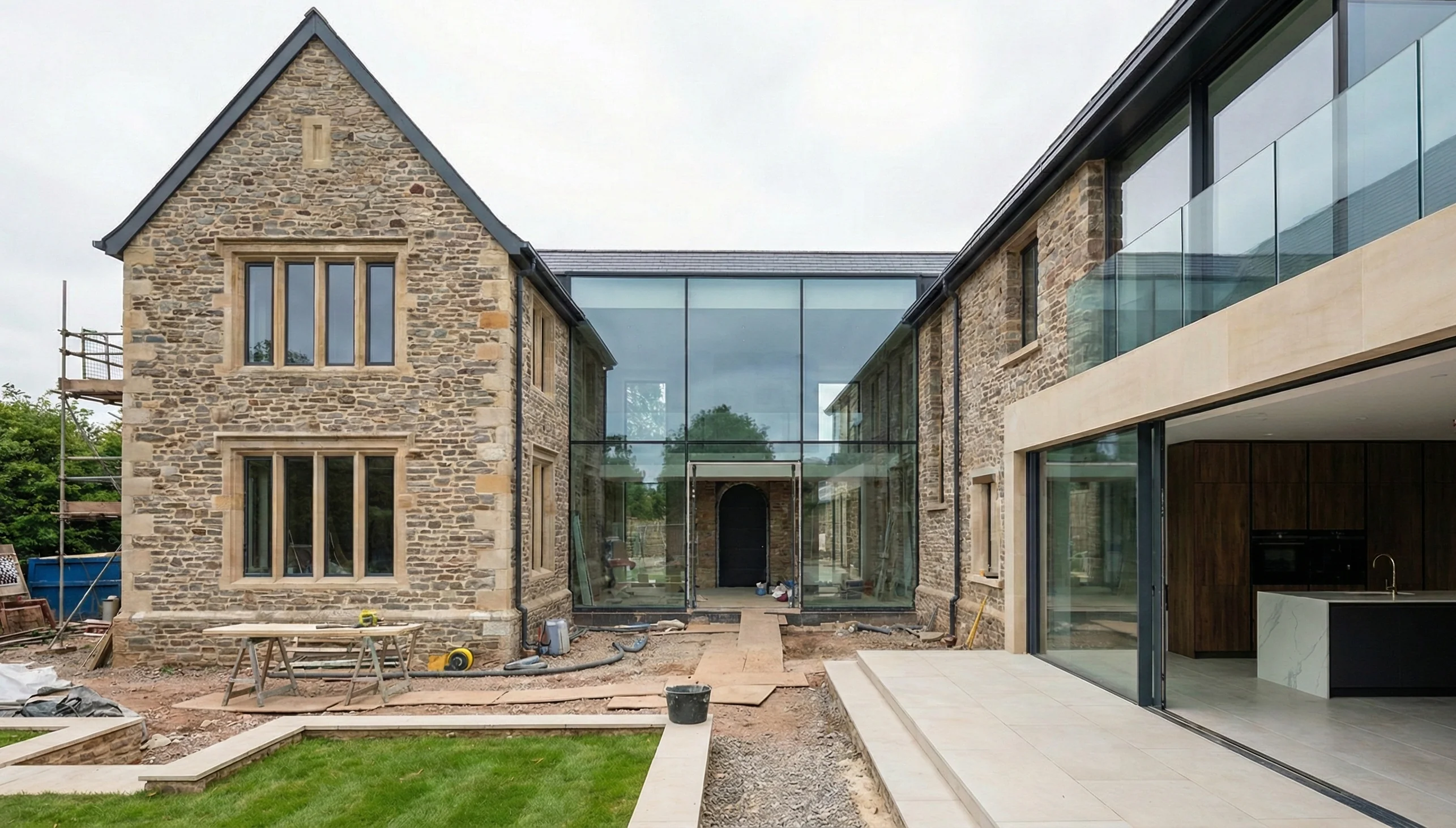 Luxury building services in Exeter