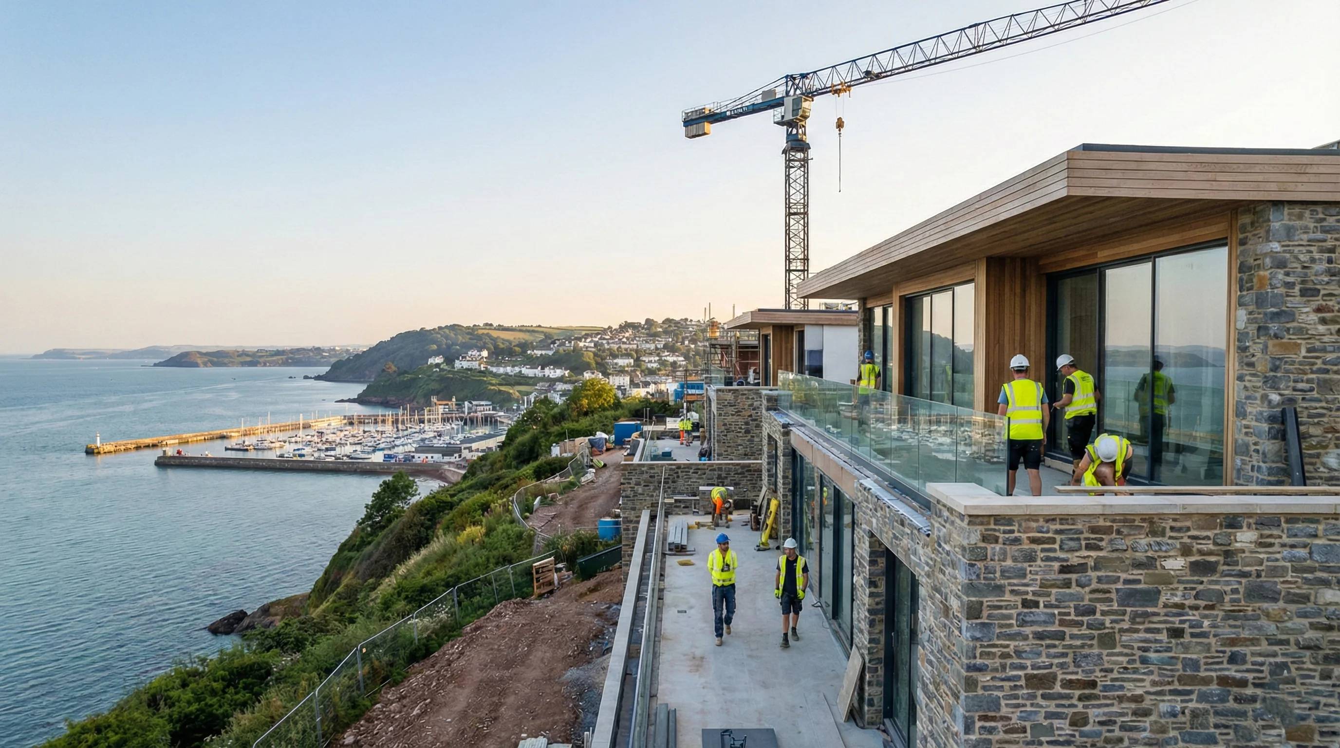 Luxury building services in Torbay