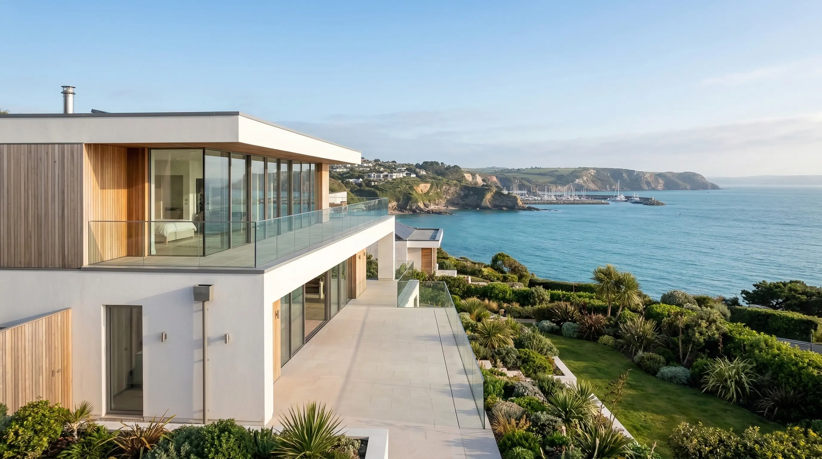 Coastal property renovation in Torbay